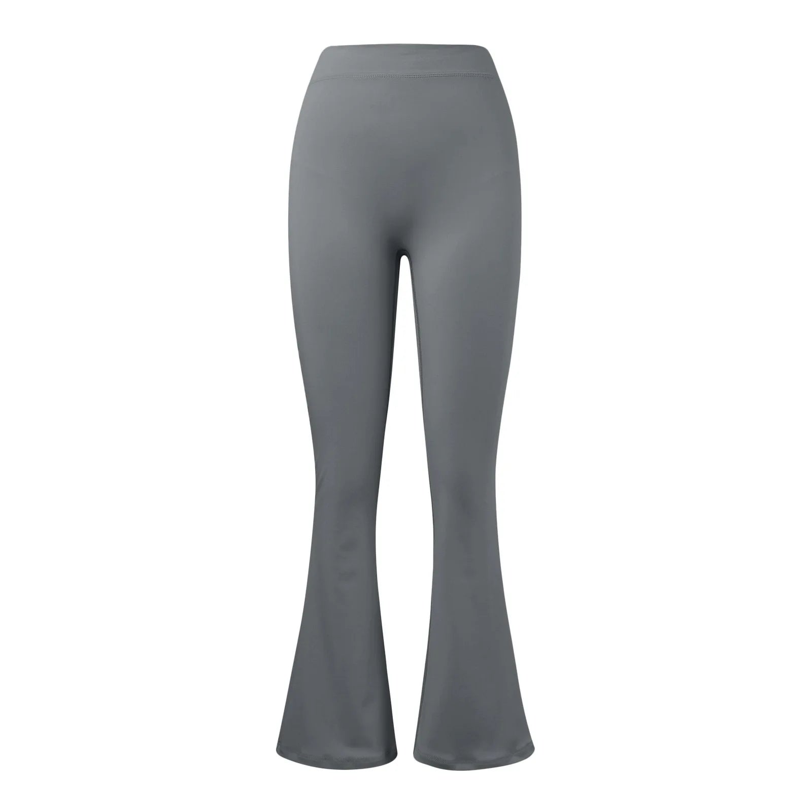 Essenza Fit – Calça Flare Feminina com Franzido Frontal e Caimento Modelador