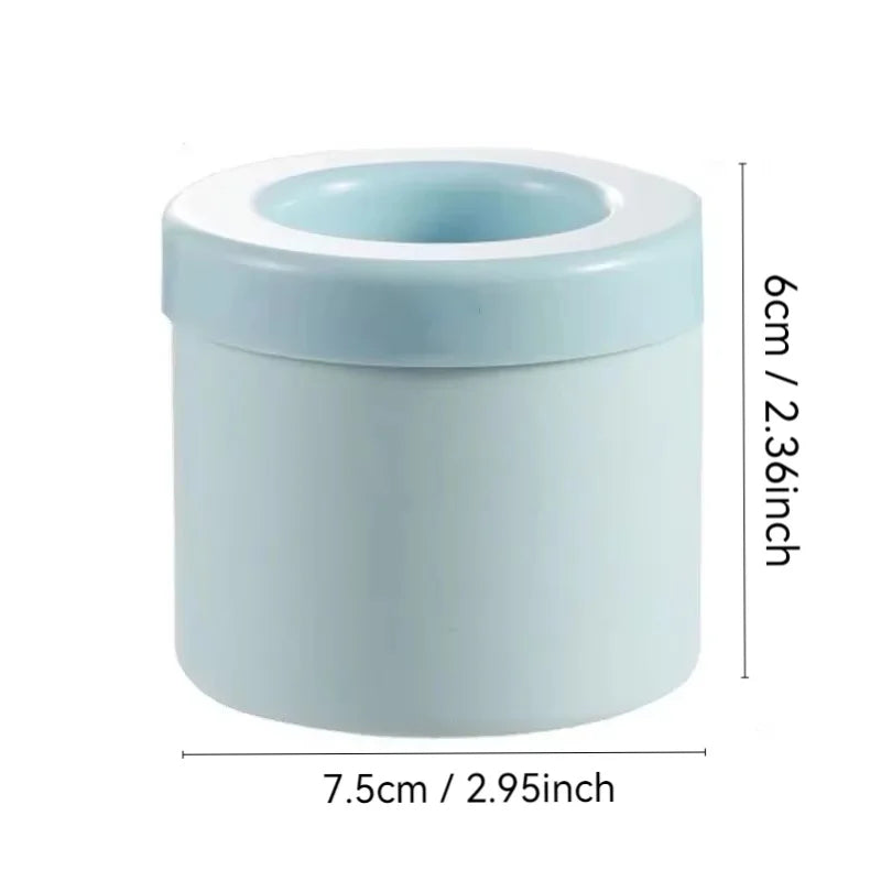 Frost Cube – Forma Portátil de Gelo com Design Inovador e Armazenamento Prático